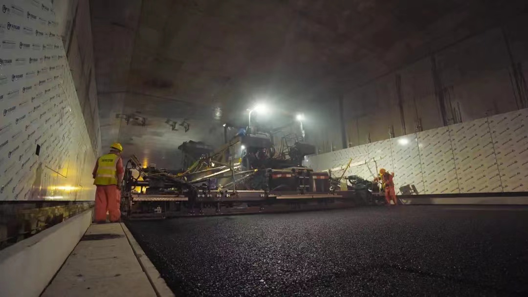 开车穿越海底！三亿体育又干了个大湾区超级工程！
