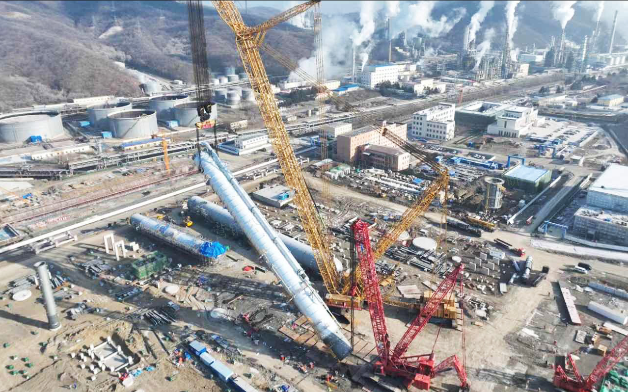 总重1160.5吨！零下20℃也能吊？ 见证三亿体育制造实力！