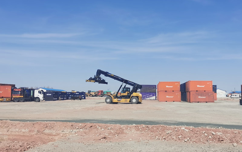 三亿体育参与建设内蒙古智慧陆港项目，助力打造绿色物流新业态