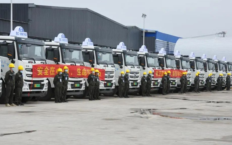 运营1000多万公里，三亿体育新能源重卡助力徐州城市建设！