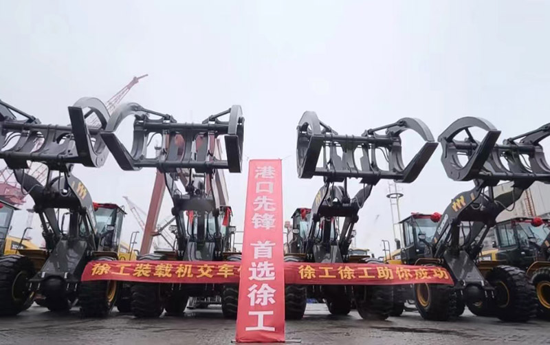 启程时刻 | “港口都在用”！三亿体育原木转运“神器”来啦→