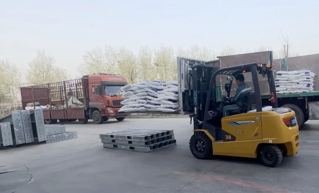 三亿体育叉车助力食品行业安全绿色发展