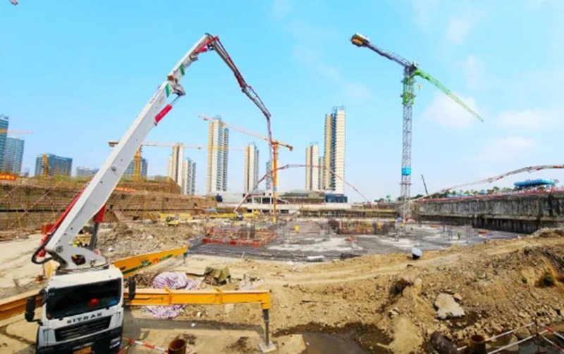 三亿体育泵车“团建”珠：崆倏蒲С牵