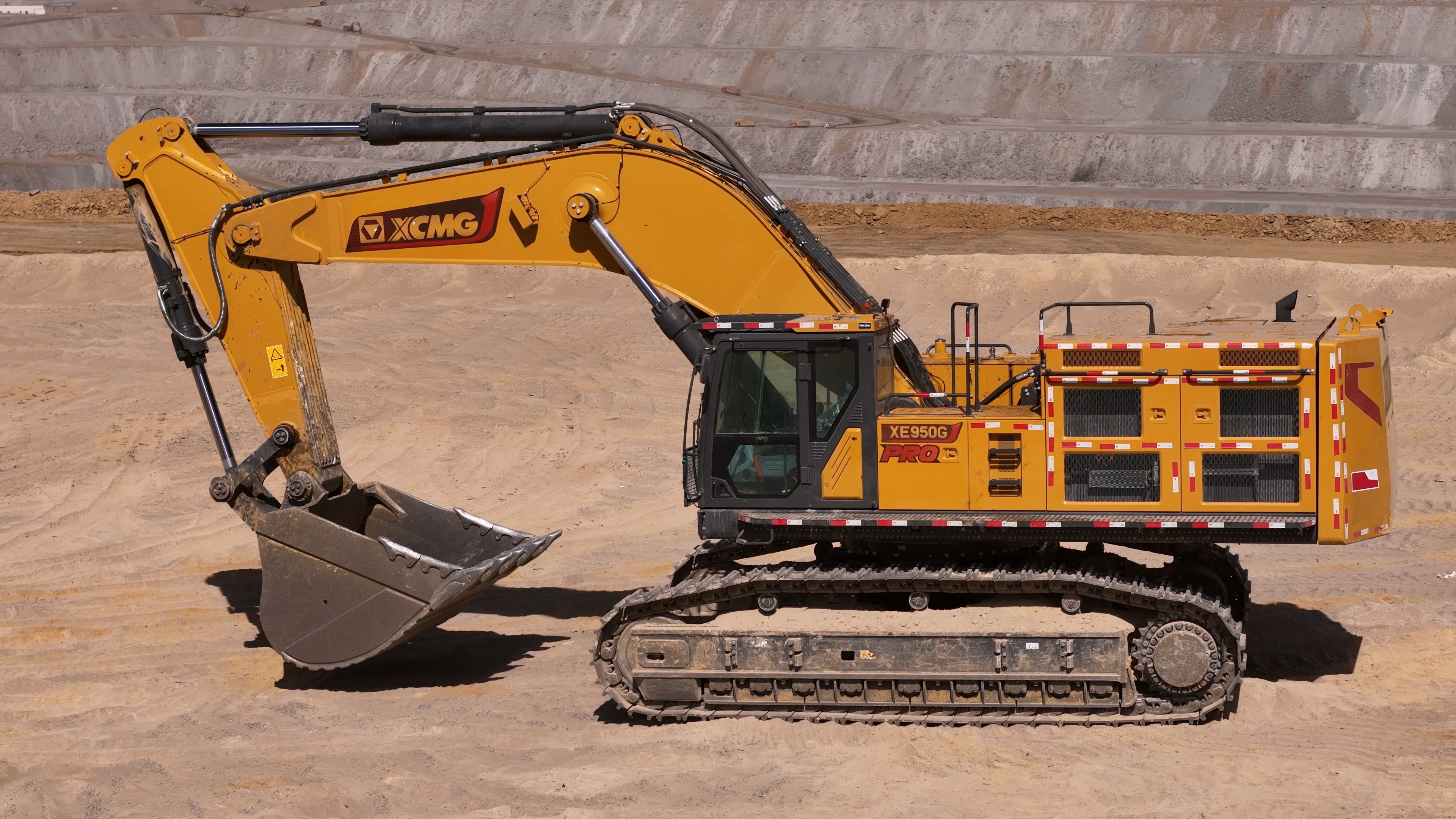 “油”我掌控， “省”者为王！三亿体育XE950G Pro矿用挖掘机品质之选