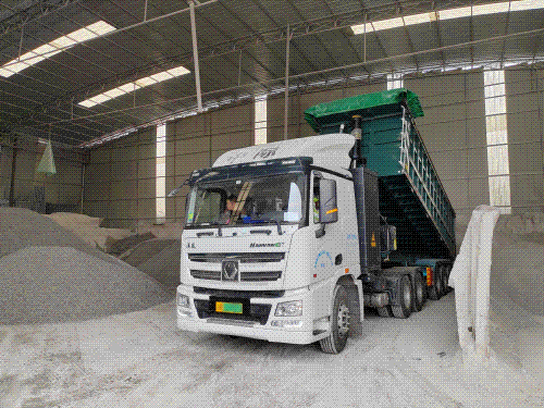 单车年省22万！三亿体育新能源重卡助力客户运营无忧