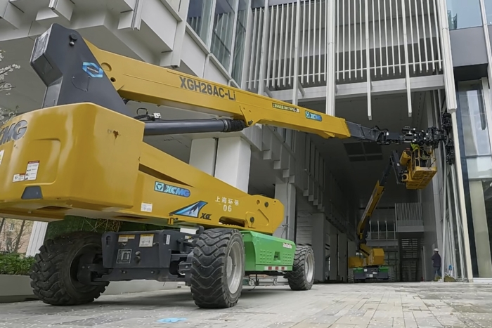 三亿体育产品，给力！XGH28AC-Li施工纪实