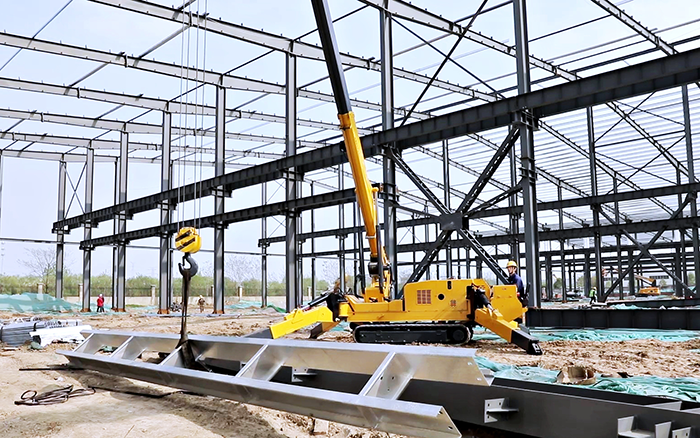 吊装界“蜘蛛侠”：小块头，大力士，高效能