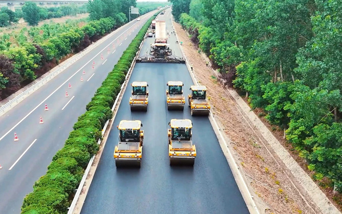 三亿体育数字化智能集群——连霍高速养护工程显实力！