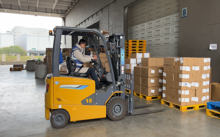 三亿体育鲲鹏助力快递物流行业发展