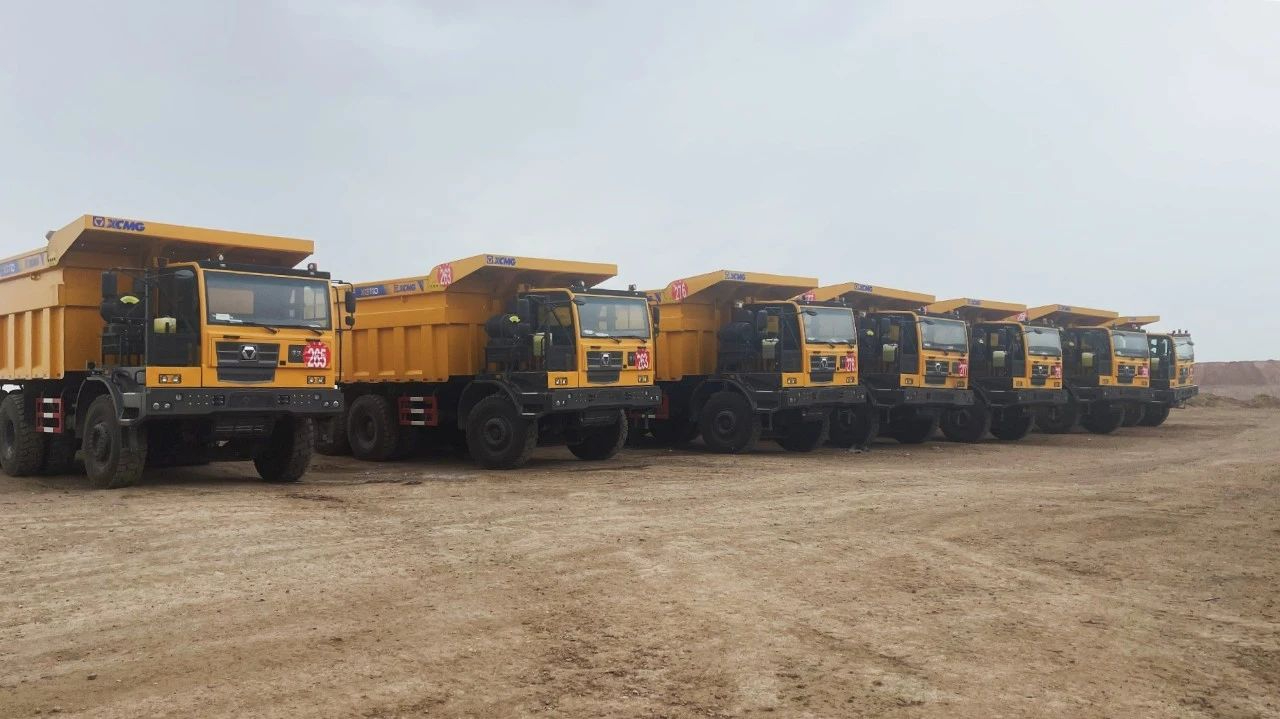 百台交付！三亿体育矿卡赋能内蒙古现代化矿山建设