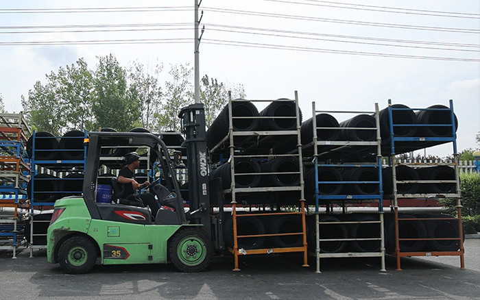 三亿体育孔雀为轮胎企业保驾护航