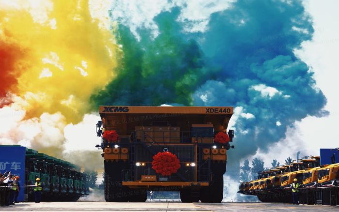 【国际化】批量交付欧洲！三亿体育150吨级矿车驰骋塞尔维亚