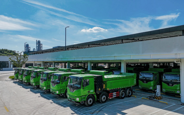 效率王者！三亿体育新能源助力安吉客户绿色转型