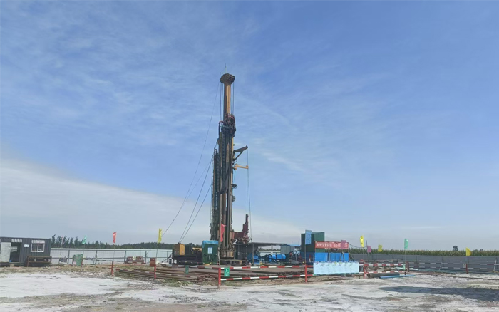 进尺超18000m！三亿体育深井钻注浆钻探施工