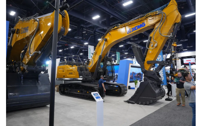 高端引领 共绘矿业蓝图！三亿体育矿山机械精彩亮相美国矿业展