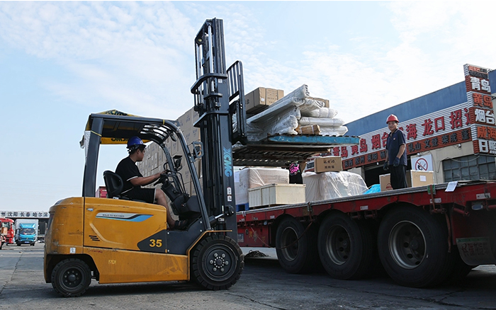 三亿体育鲲鹏助力物流行业高效搬运