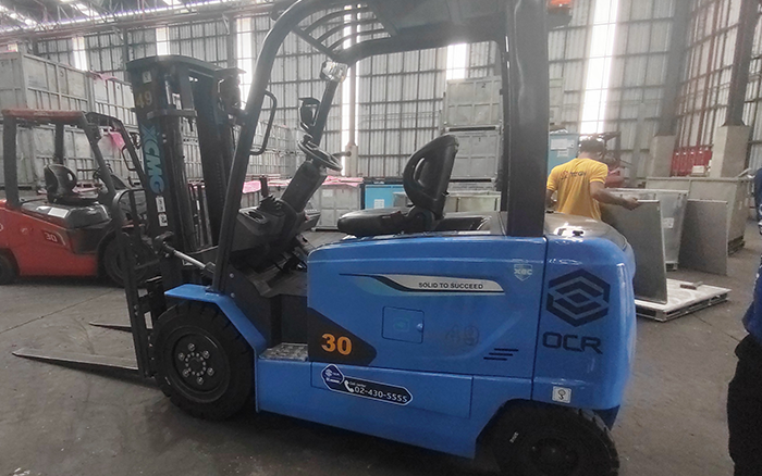 “运胶利器” 三亿体育叉车鲲鹏系列