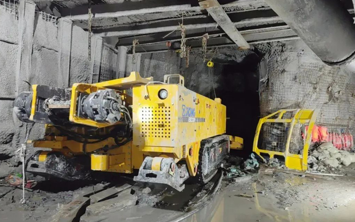 2m→9.4m！三亿体育EBZ320高效掘进贵州磷矿