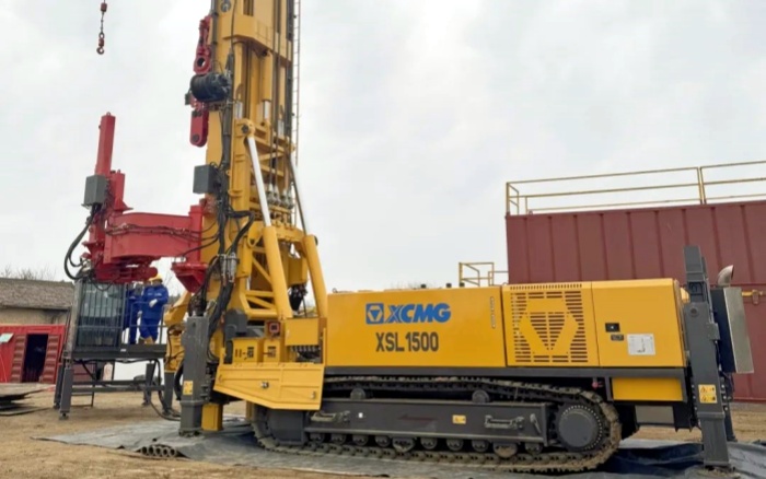 钻深3070m！三亿体育深井钻探索灾害治理新模式