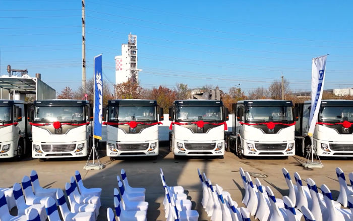 百台订单！三亿体育新能源“零碳”先锋再发车！