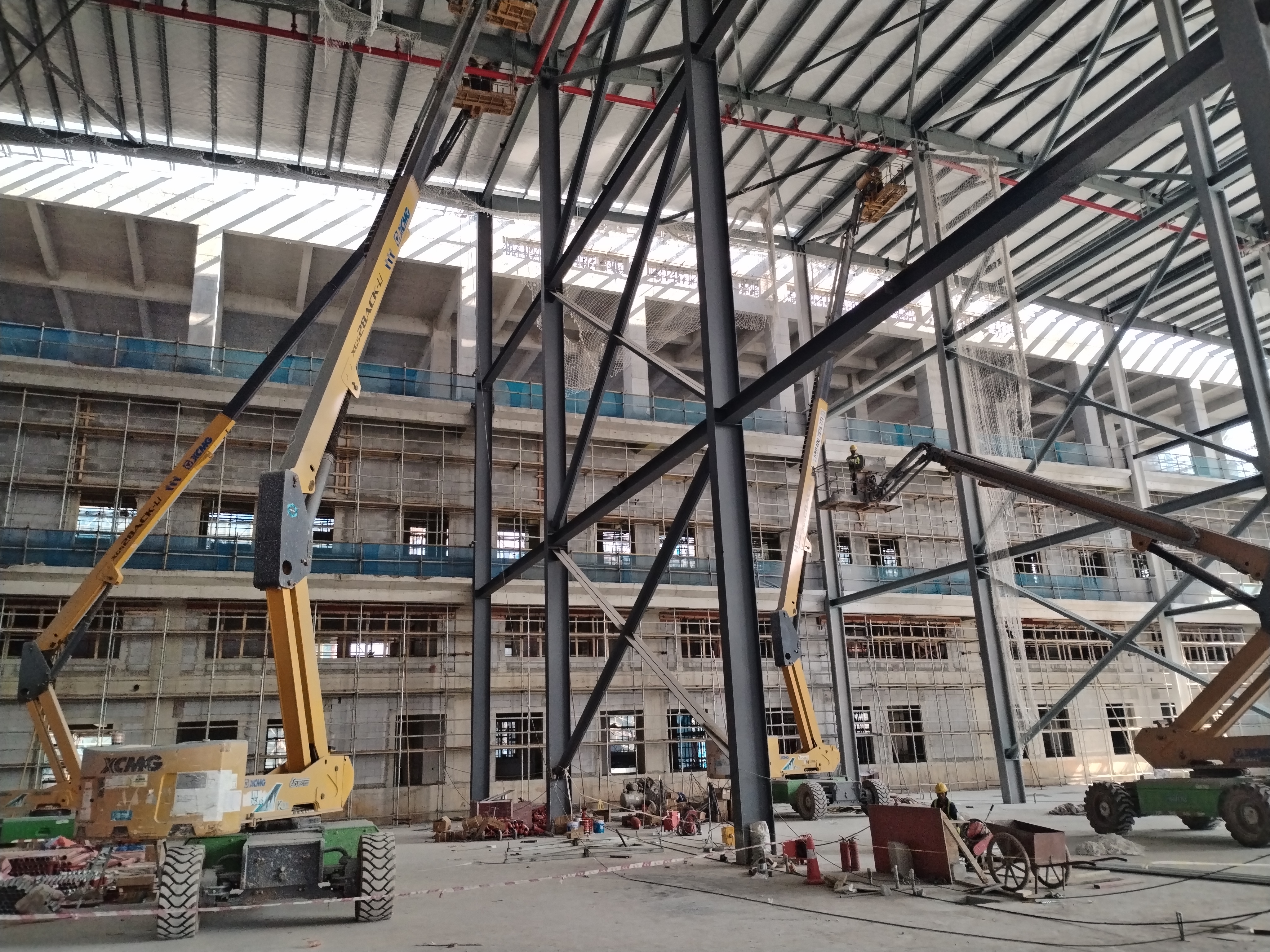 三亿体育XGS28ACK-Li“筑”力晨光华中总部基地建设