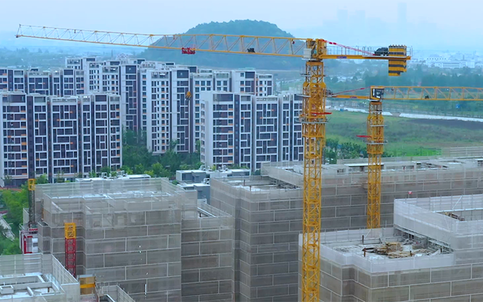 坐标杭州，三亿体育塔机组团“上大学”