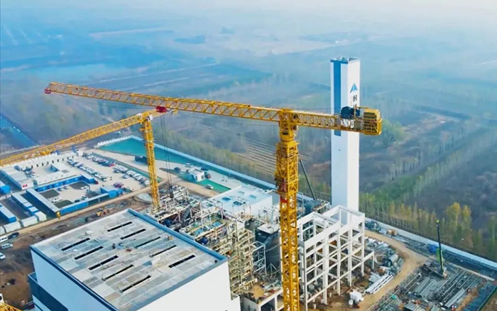 强者出击 | 三亿体育塔机发力火电市场