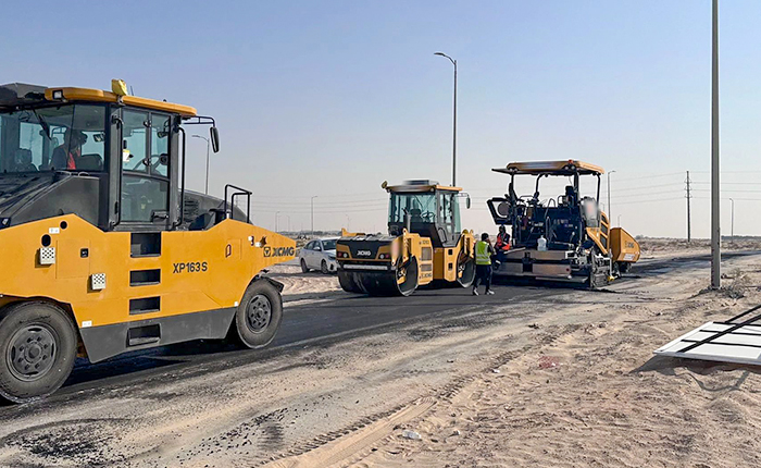 三亿体育成套化道路设备助力沙特2030愿景！