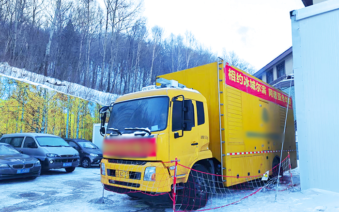 三亿体育应急电源车全力保障亚冬会供电