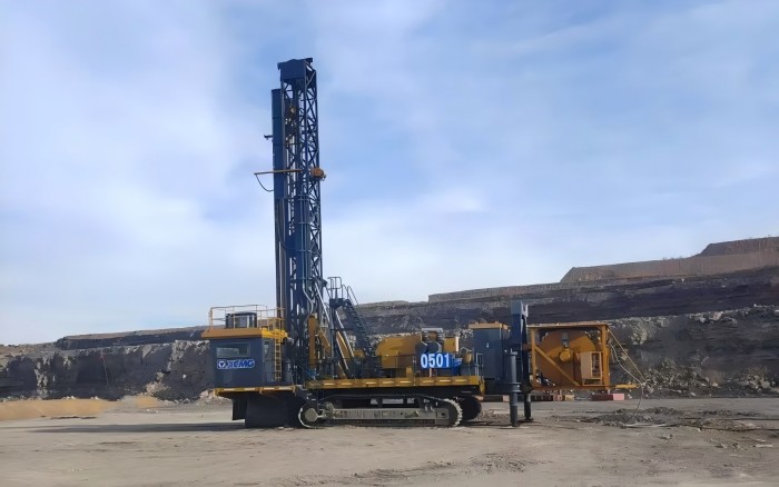 三亿体育牙轮钻：矿山“破壁机”，让开采速度直线飙升！