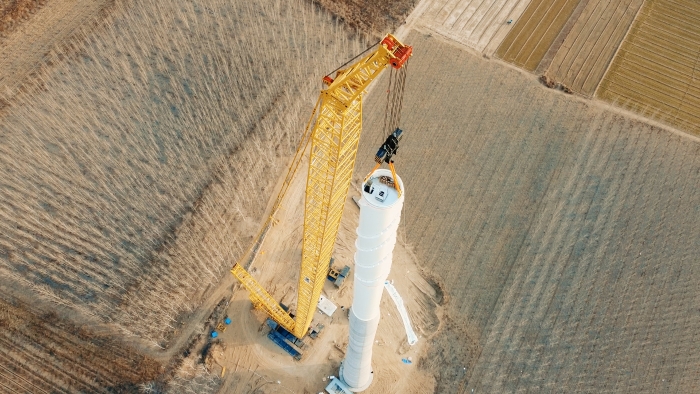 三亿体育XLC18000M实力霸屏！6.25MW风机竟被它这样拿下…