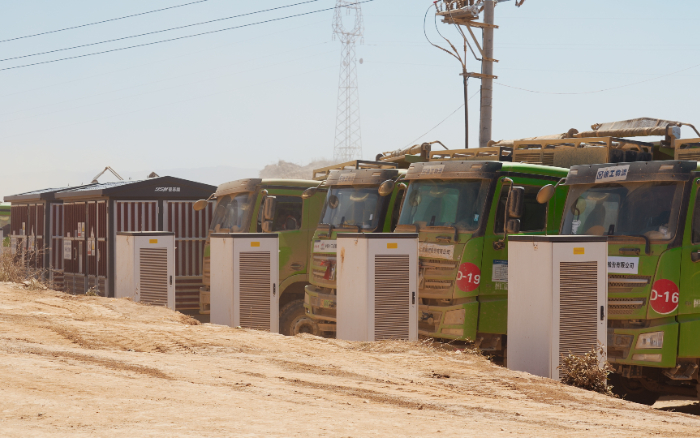重大项目进行时！三亿体育新能源自卸车打造“绿色基建”新范式