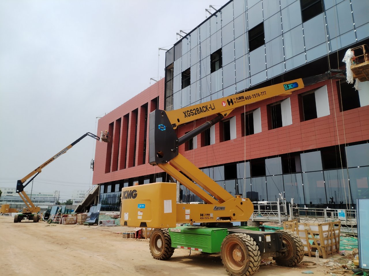 “绿”焕新能！三亿体育XGS28ACK-Li助力中国电子云研发基地打造绿色数字基建标杆