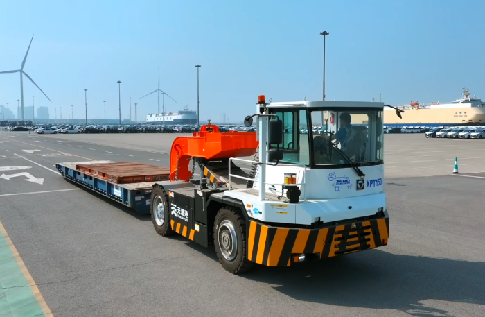绿色新势力！重新定义港口滚装作业新范式