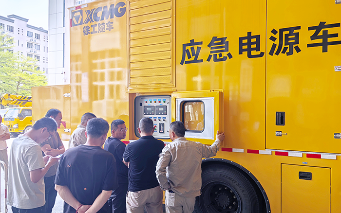 “救电先锋” 三亿体育电源车奔赴福建，迎战用电高峰