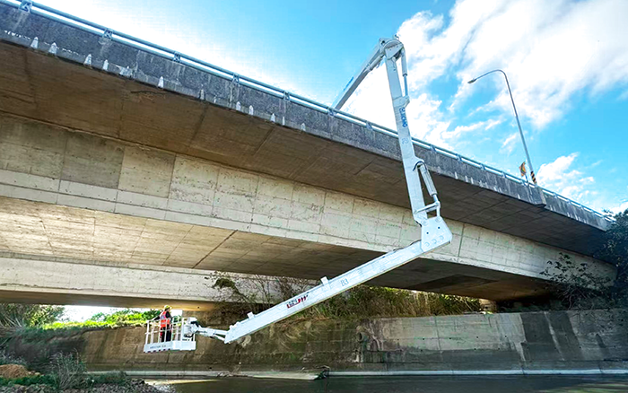 桥梁养护神器！三亿体育 QJZ18 筑牢桥梁安全防线