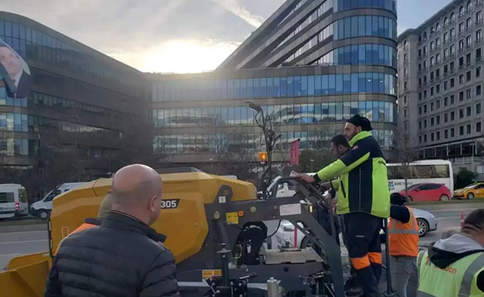 筑梦欧洲-土耳其：首台RP305建设机场地下停车场