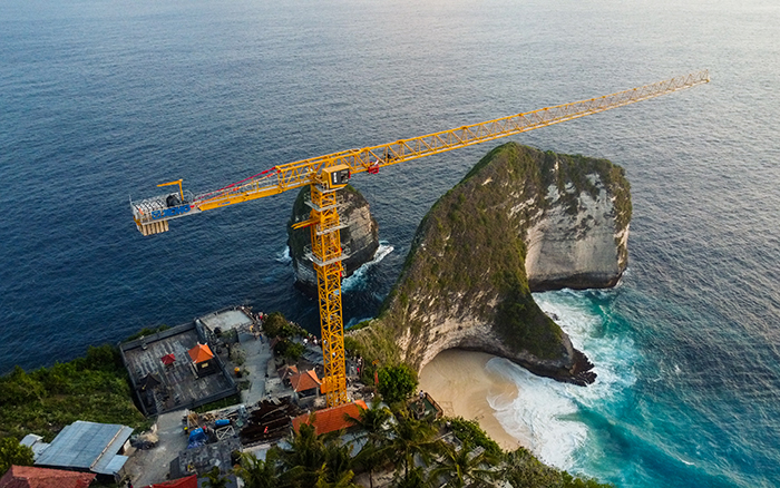 打卡“千岛之国” “三亿体育金”助建东南亚第一高电梯
