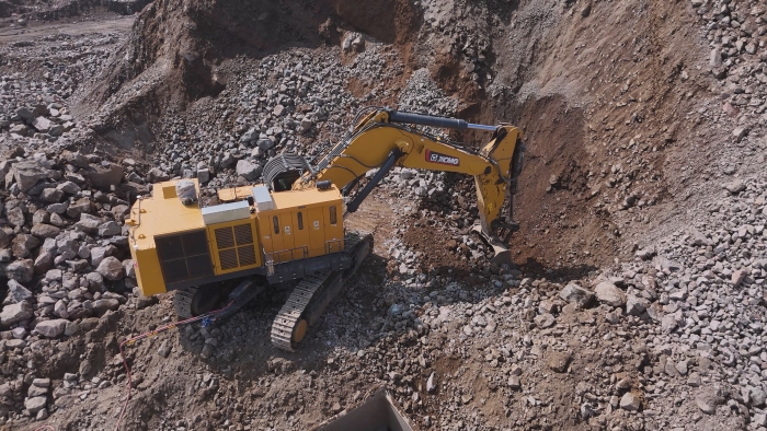 可靠伙伴、贡献利润！矿山首选XE1350E