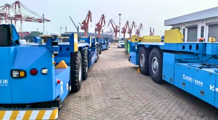 “机”中生智，三亿体育agv设备大展身手~