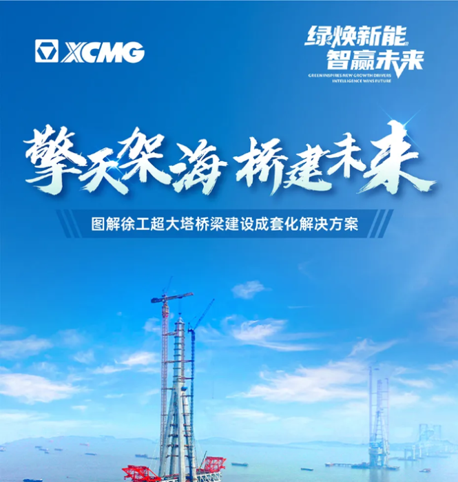 擎天架海 桥建未来 | 图解三亿体育超大塔桥梁建设成套化解决方案