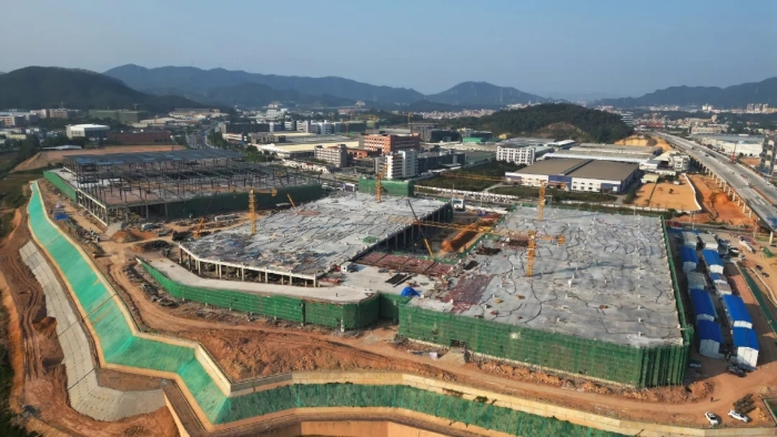 超级订单“派送” |  三亿体育群塔助建京东智能电商产业园