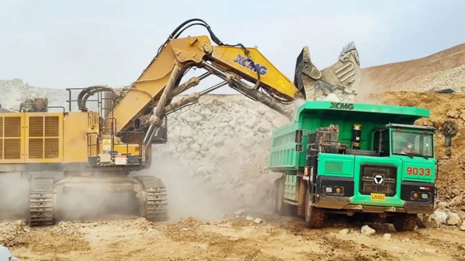 绿色高效+驻矿服务，三亿体育矿山机械真给力！