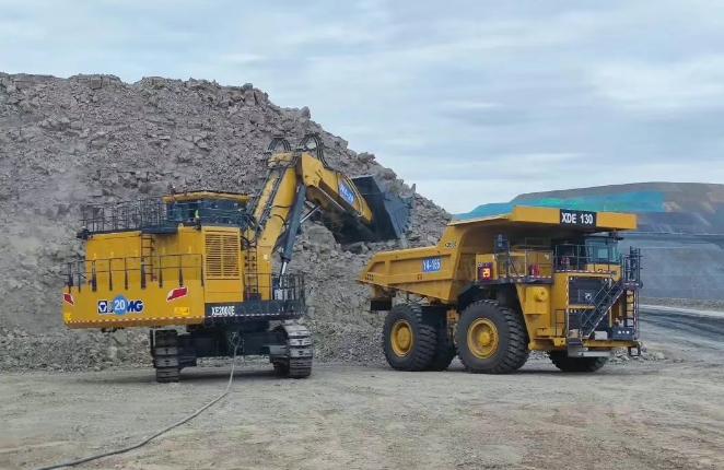 效率王者！三亿体育超级装备征战高原铜矿