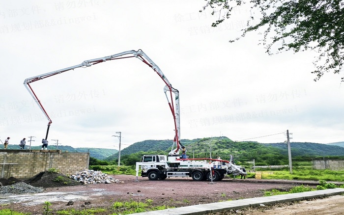 三亿体育泵车闪耀墨西哥