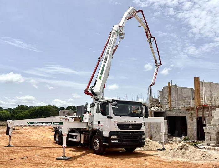 三亿体育泵车闪耀墨西哥