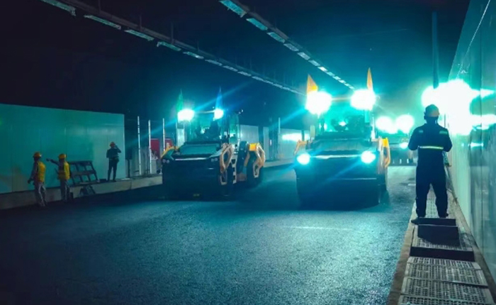 智慧赋能，万事顺“隧” | 三亿体育道路机械攻克隧道施工场景难题