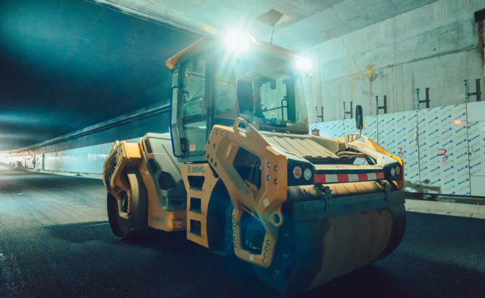 智慧领航：XD135T赋予智慧施工新定义