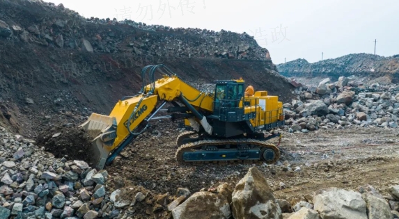 利润王者！三亿体育XE1350E电动液压挖掘机单台年省7位数