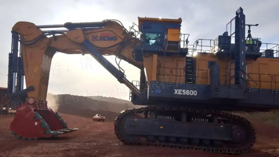 在南美，为南美——三亿体育XE5600助力当地矿业开发